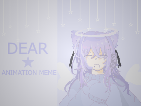 dear / 拝啓 meme