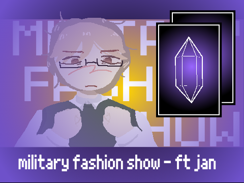 MILITARY FASHION SHOW / ft. jan