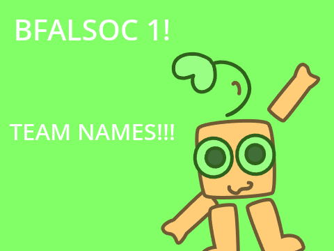 BFALSOC 1: The Misfits!
