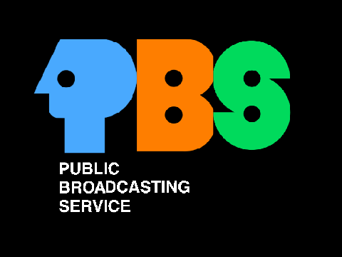Angry PBS Logo 1971