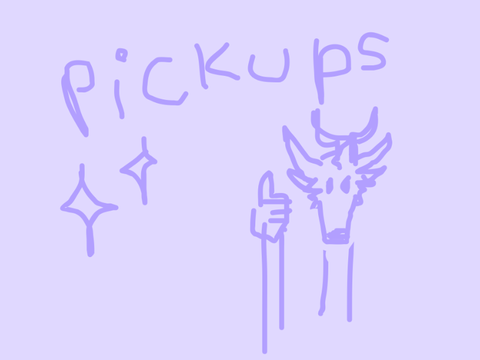 Art pickups+pays!!