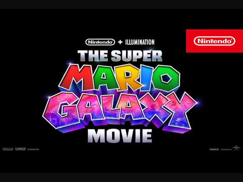 The Super Mario Galaxy Movie – Official Title Announcement Trailer