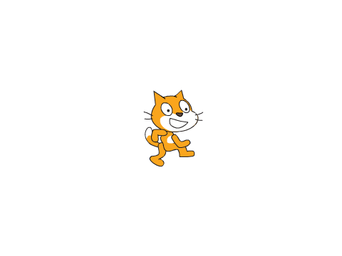 Scratch Cat Walking Animation!