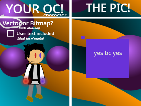Remix with my oc 