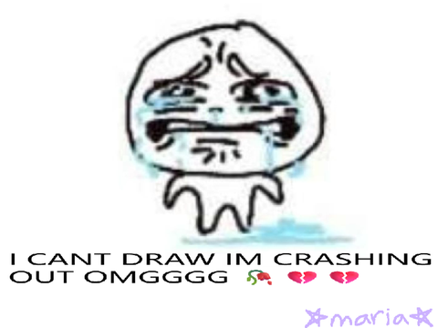 im crashing out AURGHH