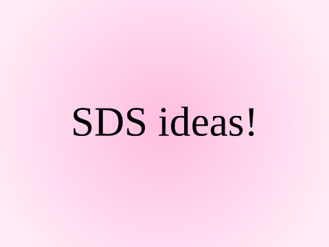 scratch design studio ideas