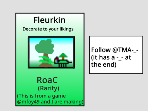 Fleurkin Card