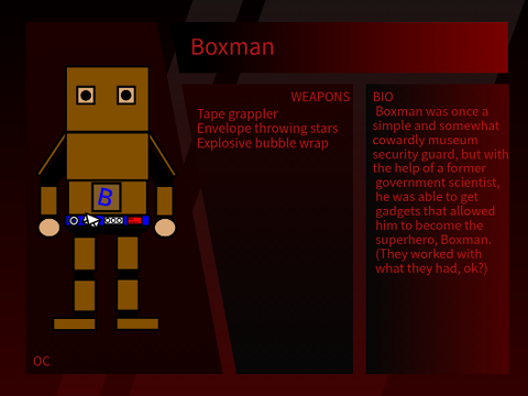 SHADOW WARS - Boxman