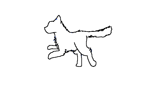 Cat run cycle V2!