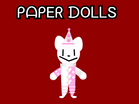 PAPER DOLLS || ANIMATION MEME