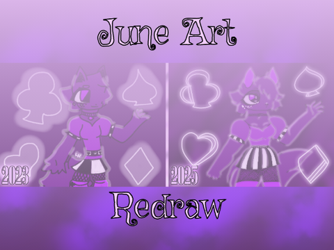 June Art ~ Redraw