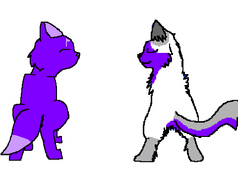 Tail whip dance meme collab *updated*