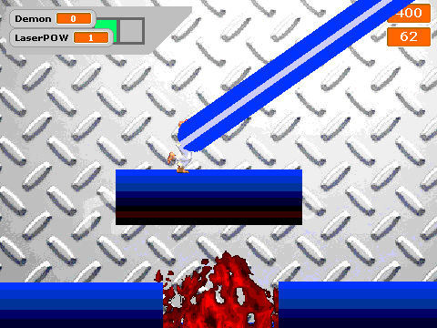 The Laser Game