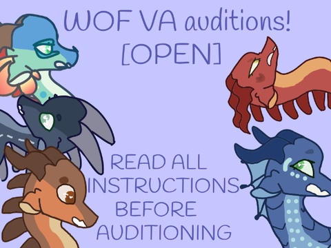 WOF VA audition
