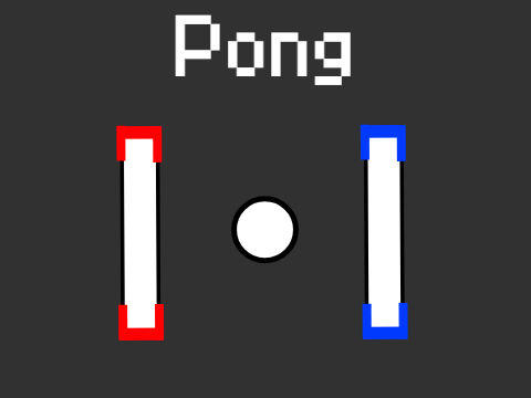 Simple Pong (2 player)