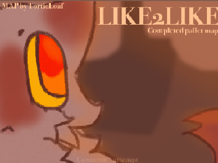 LIKE2LIKE | a complete pallet map