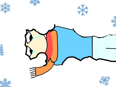 Bury me 6ft in Snow