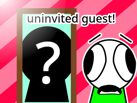 uninvited guest #animations