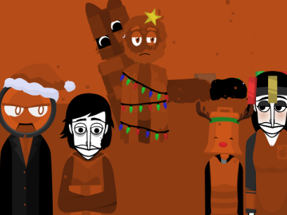 We wish you a very brown Christmas!