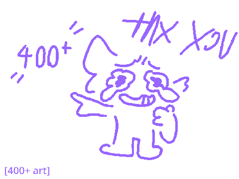 THX YOUU (400+ art)