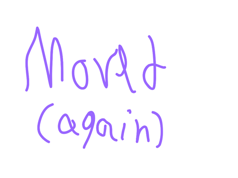 ANNOUNCEMENT (again)