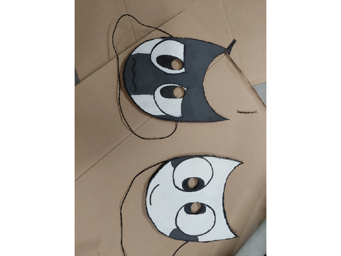 Masks.