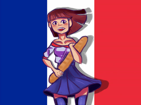 France 2(Speedpaint)