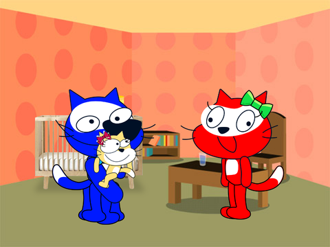 Stoopid Cat Yee Reeeee