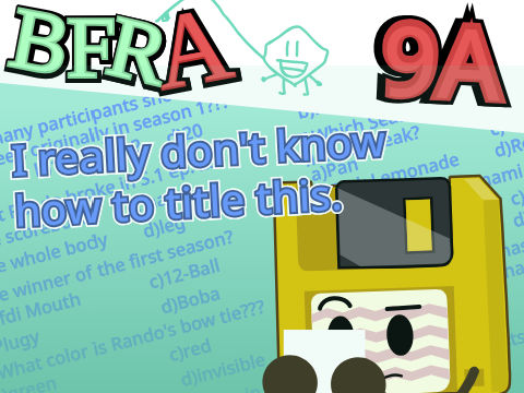 BFRA 9A - I really don't know how to title this.