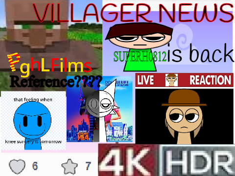 I'm back?