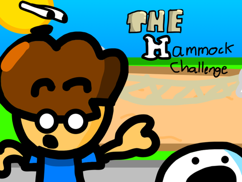 The hammock challenge | #animations #all #trending #hamockchallenge
