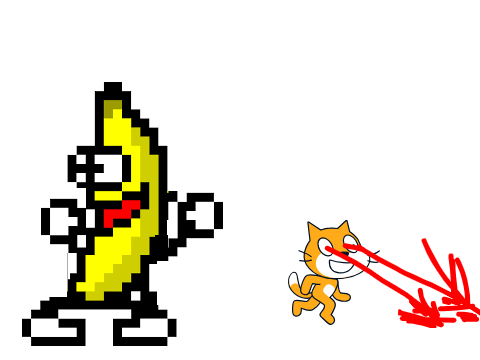 Im a banana cool version 