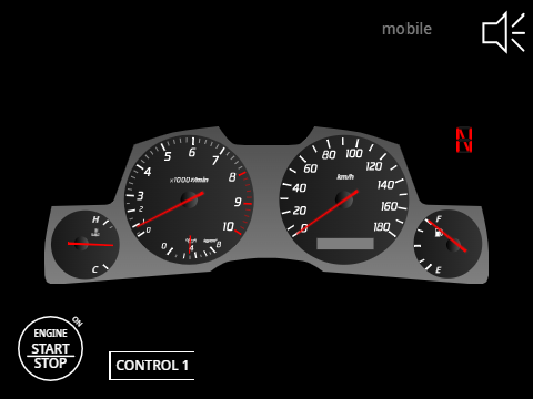nissan skyline Gtr R 3 4 speedometer better sound