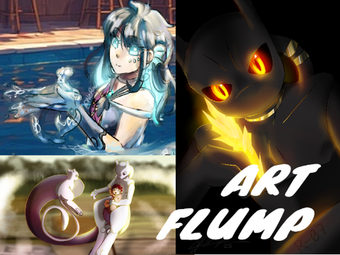 Art Flumpeth (Literally just Pokemon tbh)