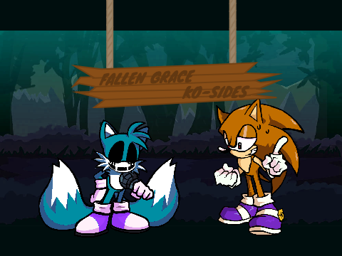 Challenge: Make Fallen Grace... KO-Sides