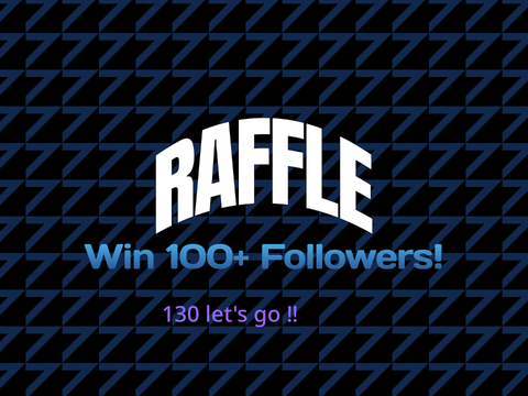 Win 130+ Followers! Charvarius Raffle remix