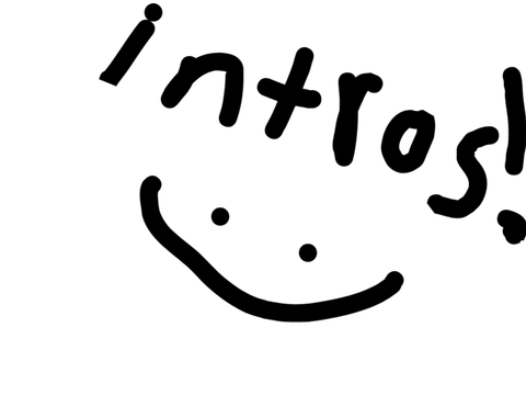 intro for me