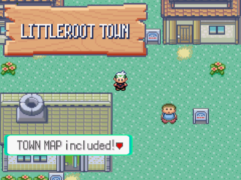LittleRoot Town | Pokemon Emerald Remake
