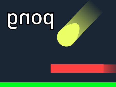 gnop - pong with a twist! | #games