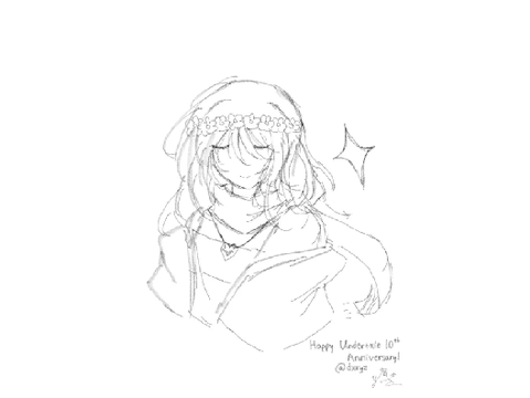 happy undertale 10th anniversary !