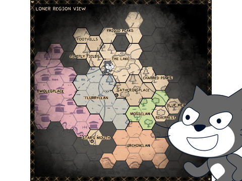 loner territory tracker