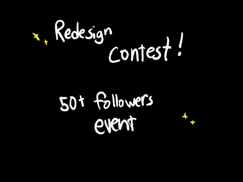 [CLOSED] 50+ event! Redesign contest 
