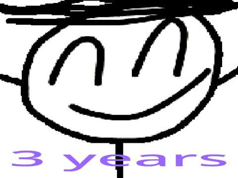 3 YEARS OF SCRATCHCATMAN96!