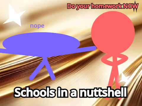 ✅ *UPDATED* Schools in a nuttshell ✏)