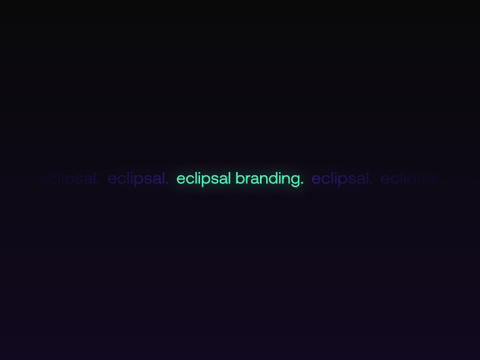 015 ✦ eclipsal branding.