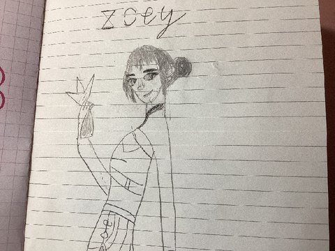 Zoey K-pop demon hunters