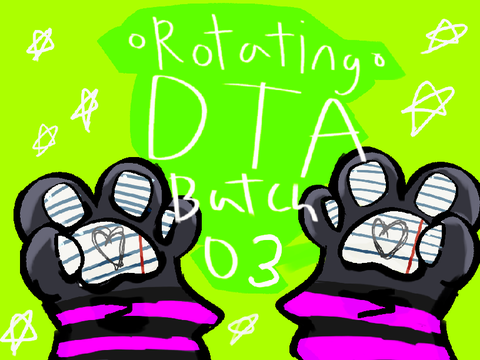 Rotating Aesthetic DTA [batch 03] CLOSED