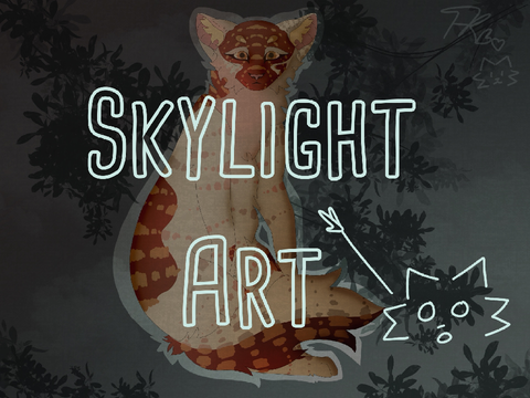 Skylight Art (Lighting and Shading Practice)