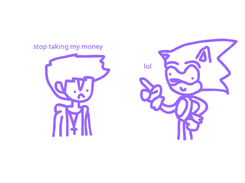 i spent $90 on a sonic crossworlds