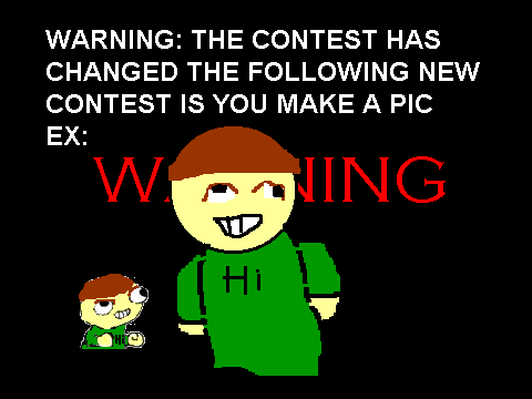 contest has a WARNING